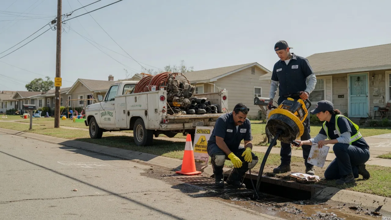Drain Cleaning in Luke, MD near me